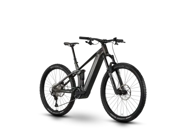 Raymon Korak Pro pipegrey/black vollgefedertes E-Bike