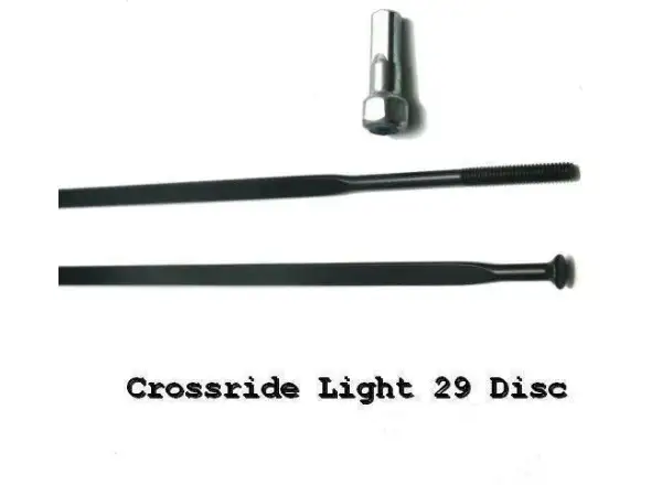 Mavic Crossride Light 29" Speichen-Set, 12 Stück, 293 mm - V2382601