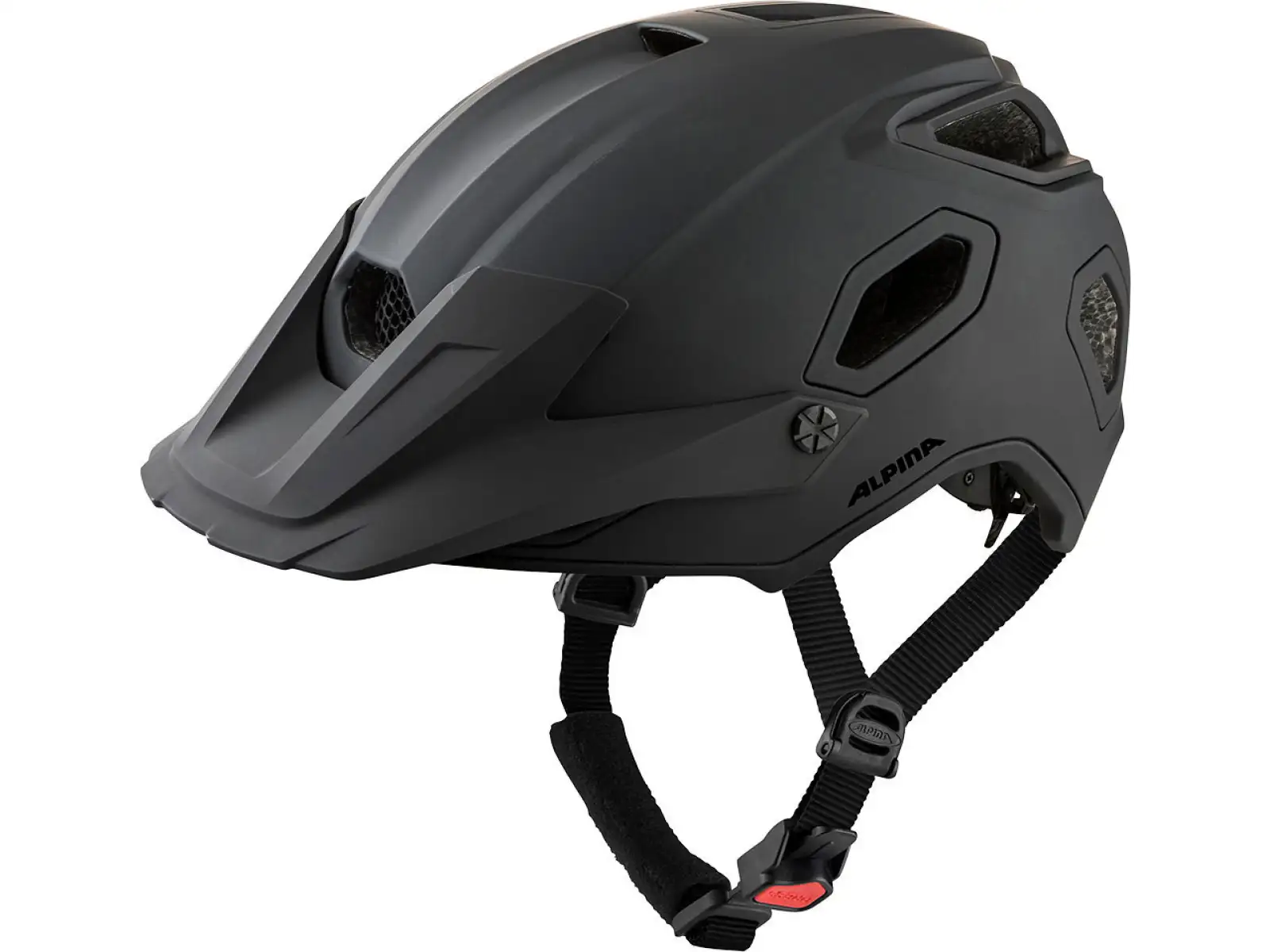 Alpina Croot MIPS Helm Black matt