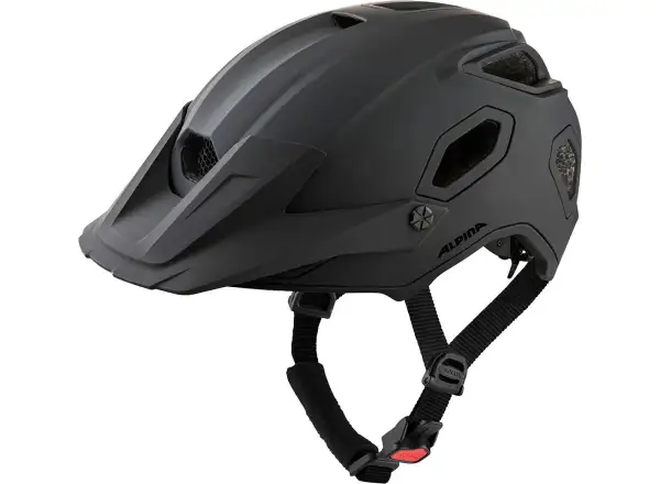 Alpina Croot MIPS Helm Black matt