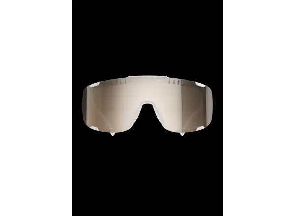 POC Devour Mid + Sonnenbrille Hydrogen White/Clarity Trail/Partly Sunny Silver