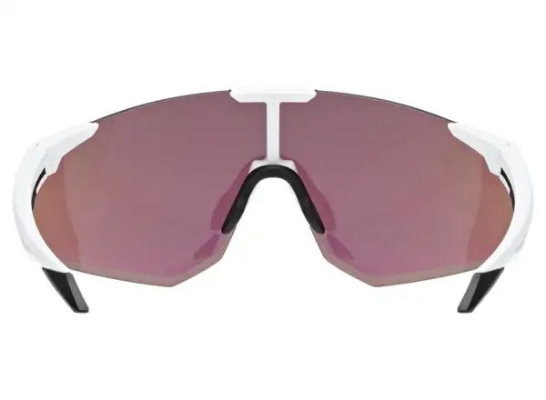 Uvex Pace Perform S ColorVision Brille White Matt/Mirror Green