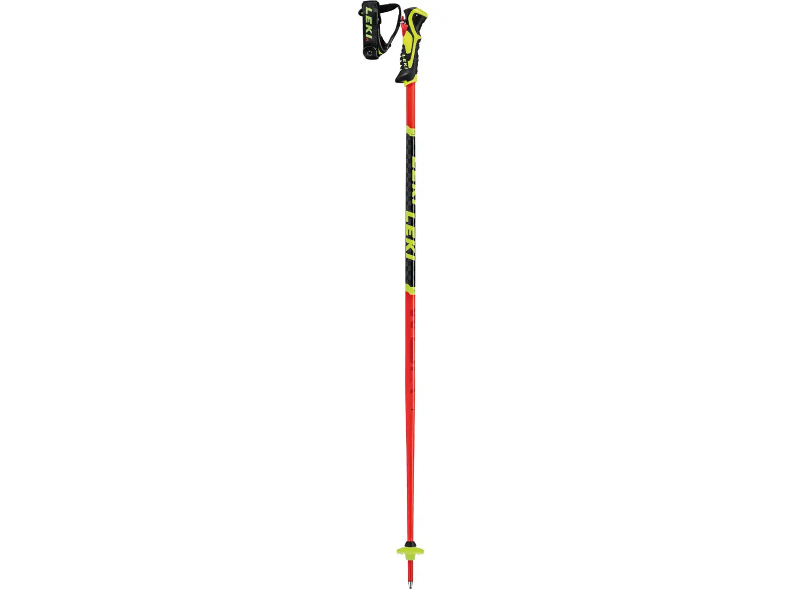 Leki WCR Lite SL 3D Abfahrtsstöcke fluorescent red/black/neon yellow