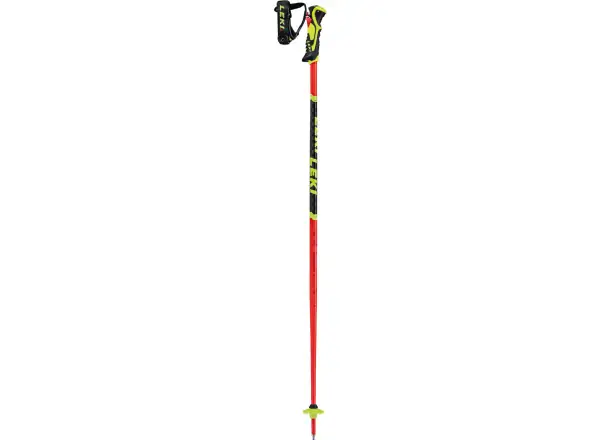 Leki WCR Lite SL 3D Abfahrtsstöcke fluorescent red/black/neon yellow