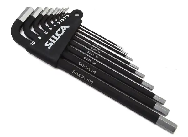 Silca Set Inbusschlüssel 9-teilig