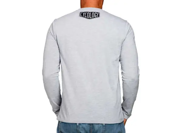 Cycology Road Trip MTB Herren Langarmshirt grau Größe M