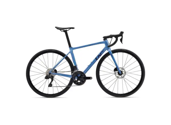 Liv Langma Advanced 1 Disc Rennrad Estoril Blau