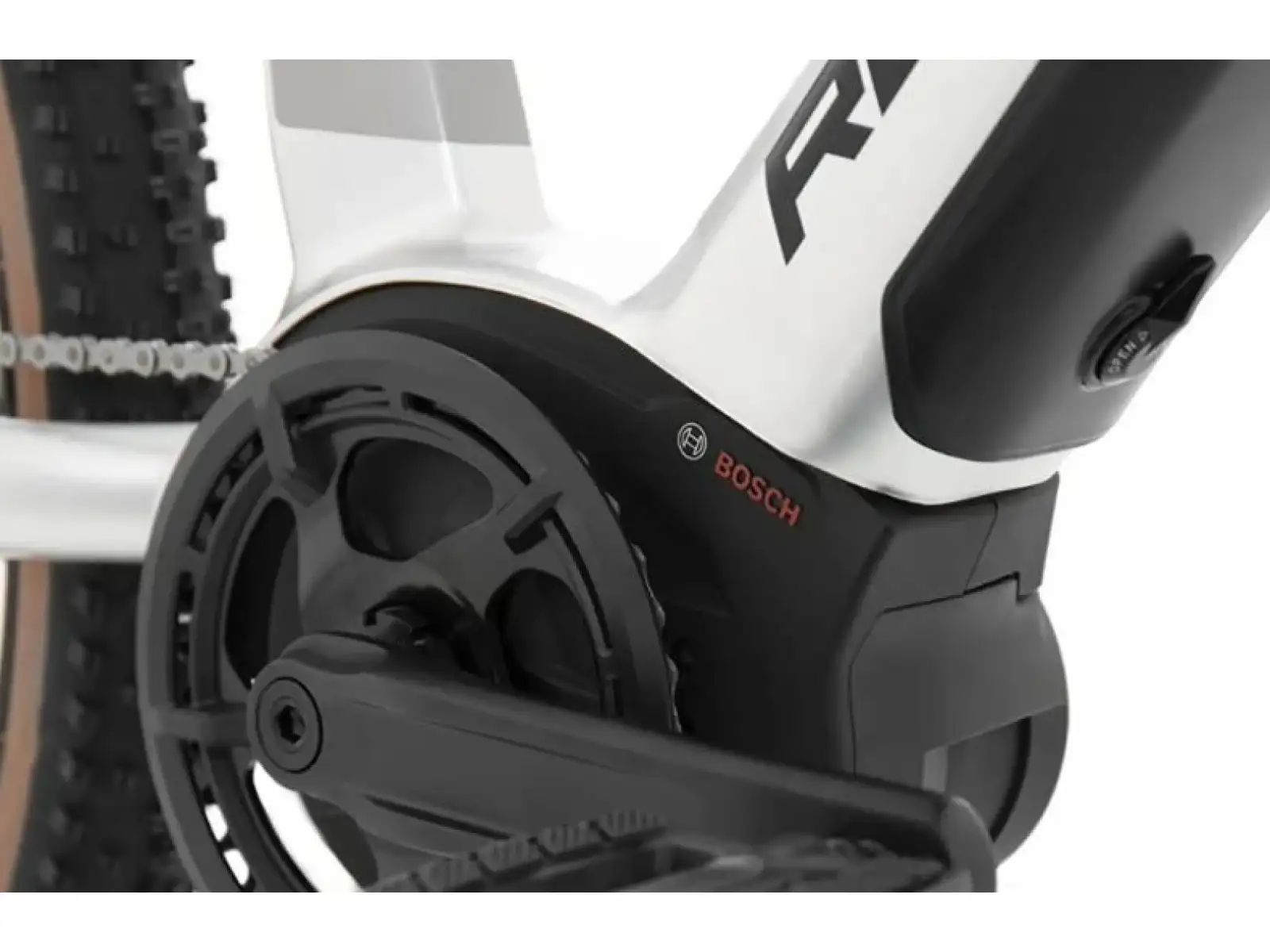 Rock Machine Torrent INT e70-29 Gloss Silber/Schwarz E-Bike