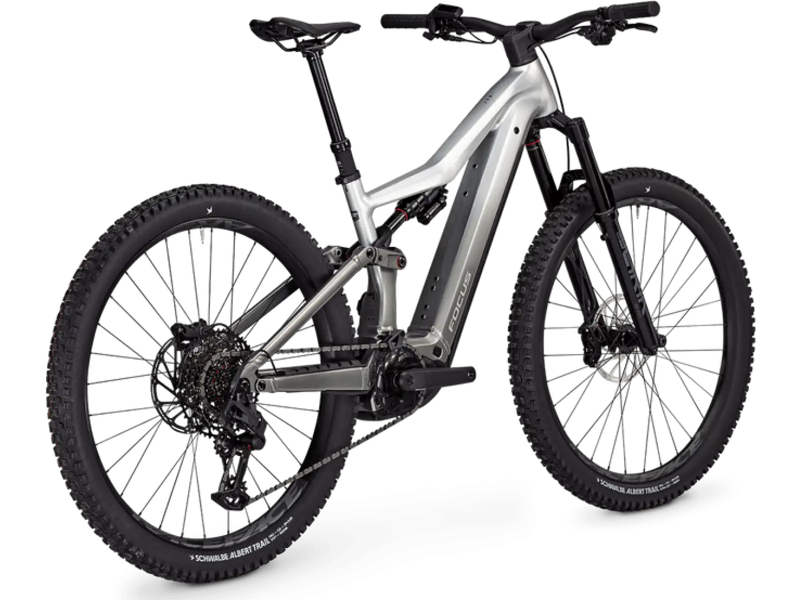 Focus JAM2 6.8 800 Wh E-Mountainbike Nepalsilver / Steelgrey