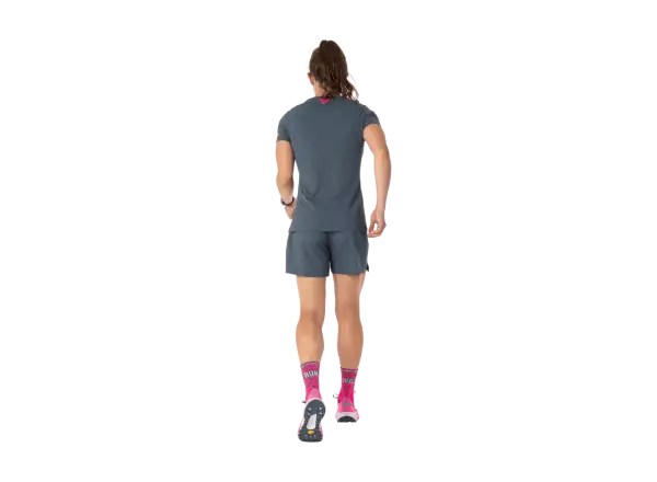 Dynafit Alpine 2 Damen T-Shirt Kurzarm Pink Glo