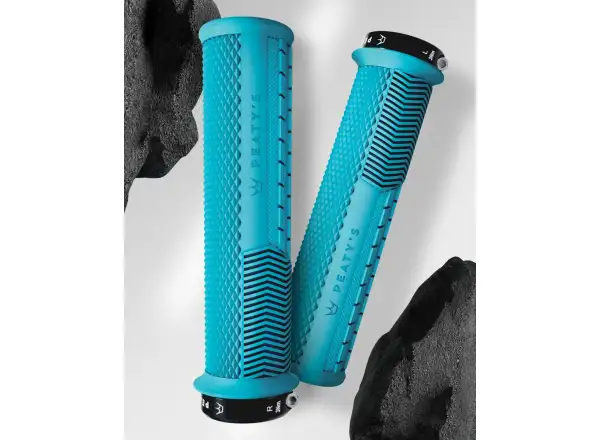 Peatys Monarch Knurl dicke Griffe Türkis