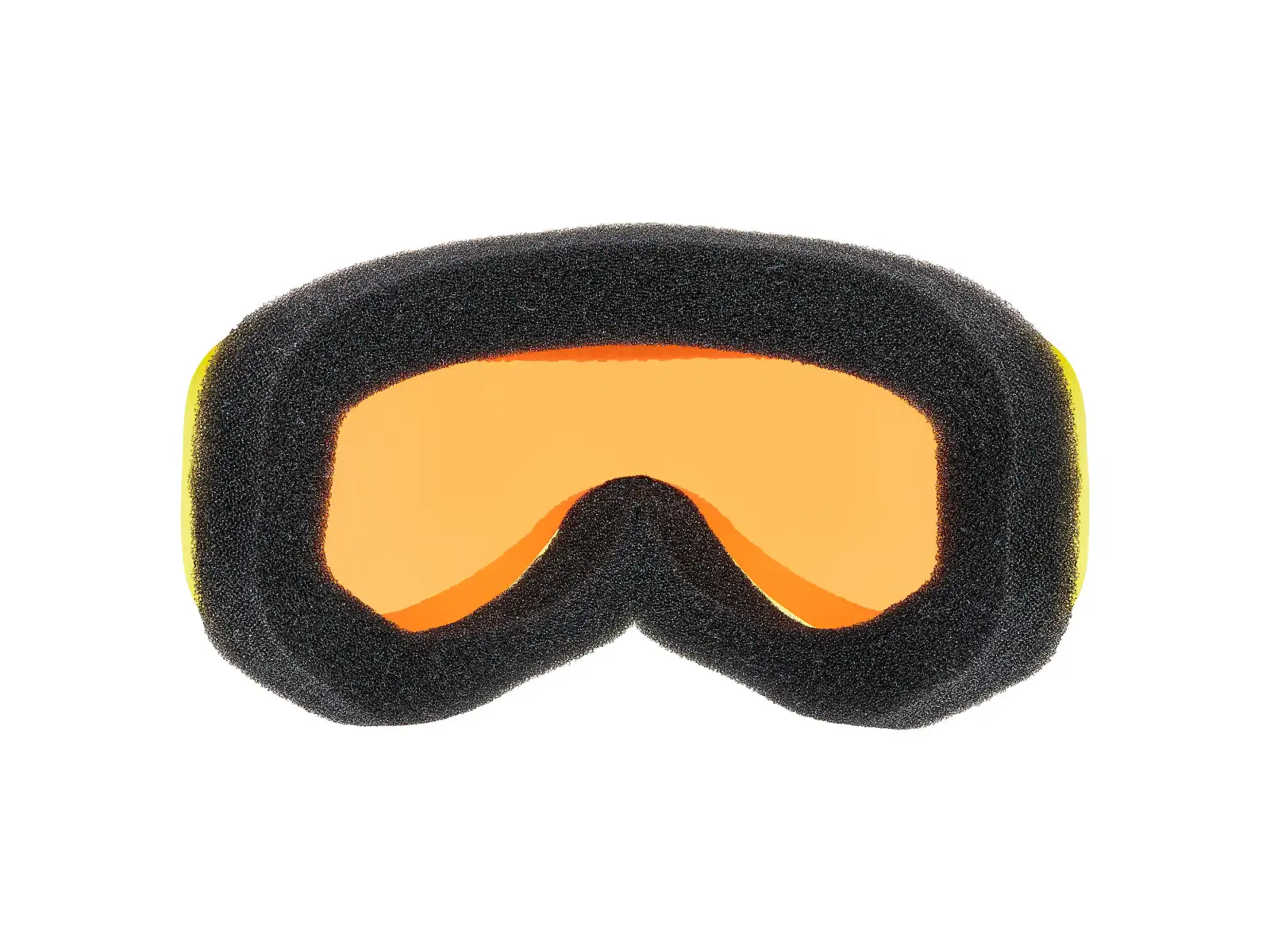 Uvex Speedy Nova Kinder Skibrille yellow/lasergold