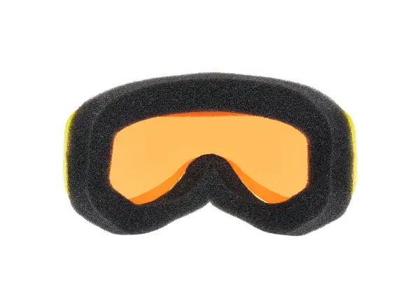 Uvex Speedy Nova Kinder Skibrille yellow/lasergold