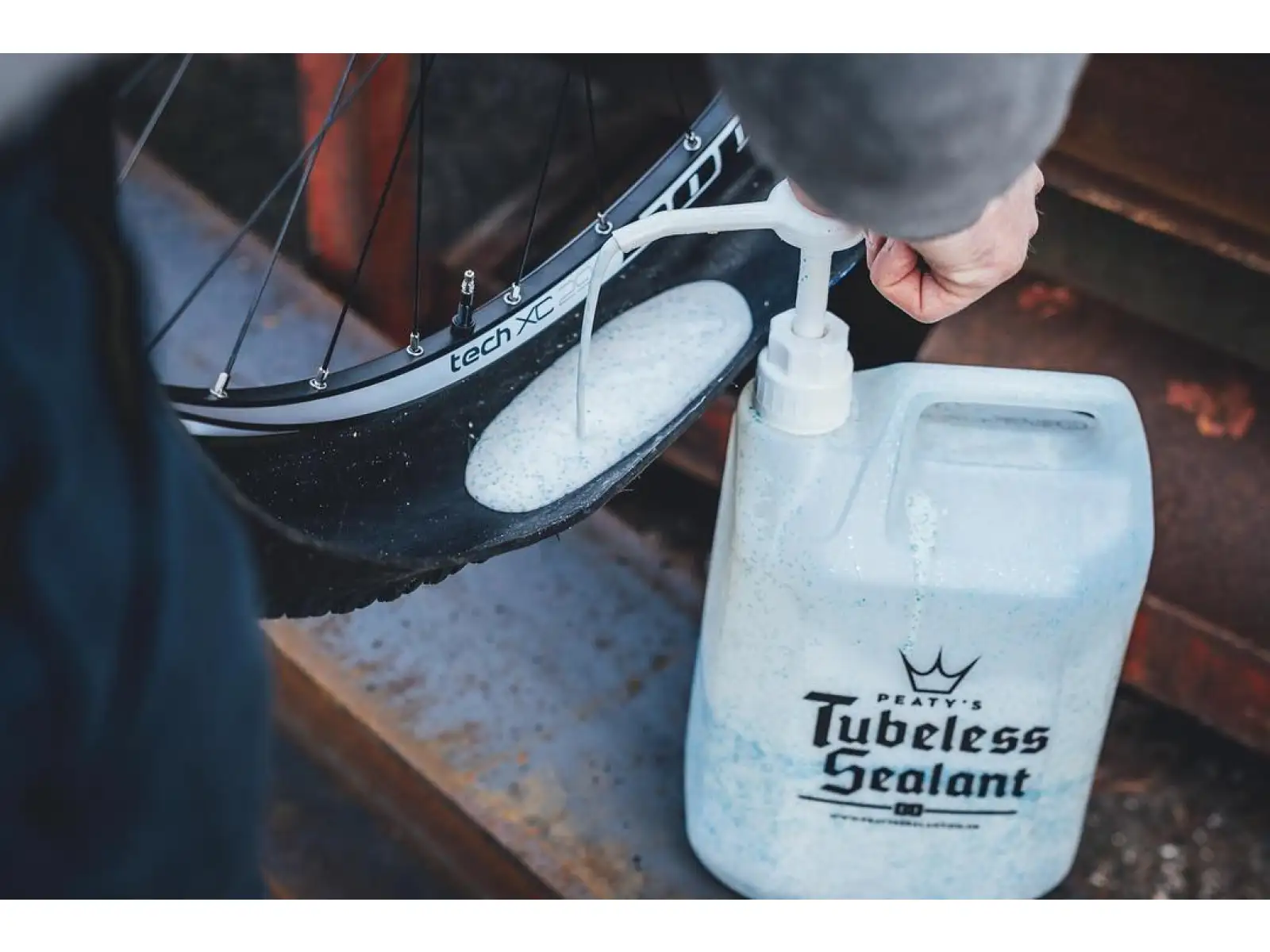 Peatys Tubeless Dichtmilch Dichtmittel 5l