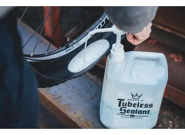 Peatys Tubeless Dichtmilch Dichtmittel 5l