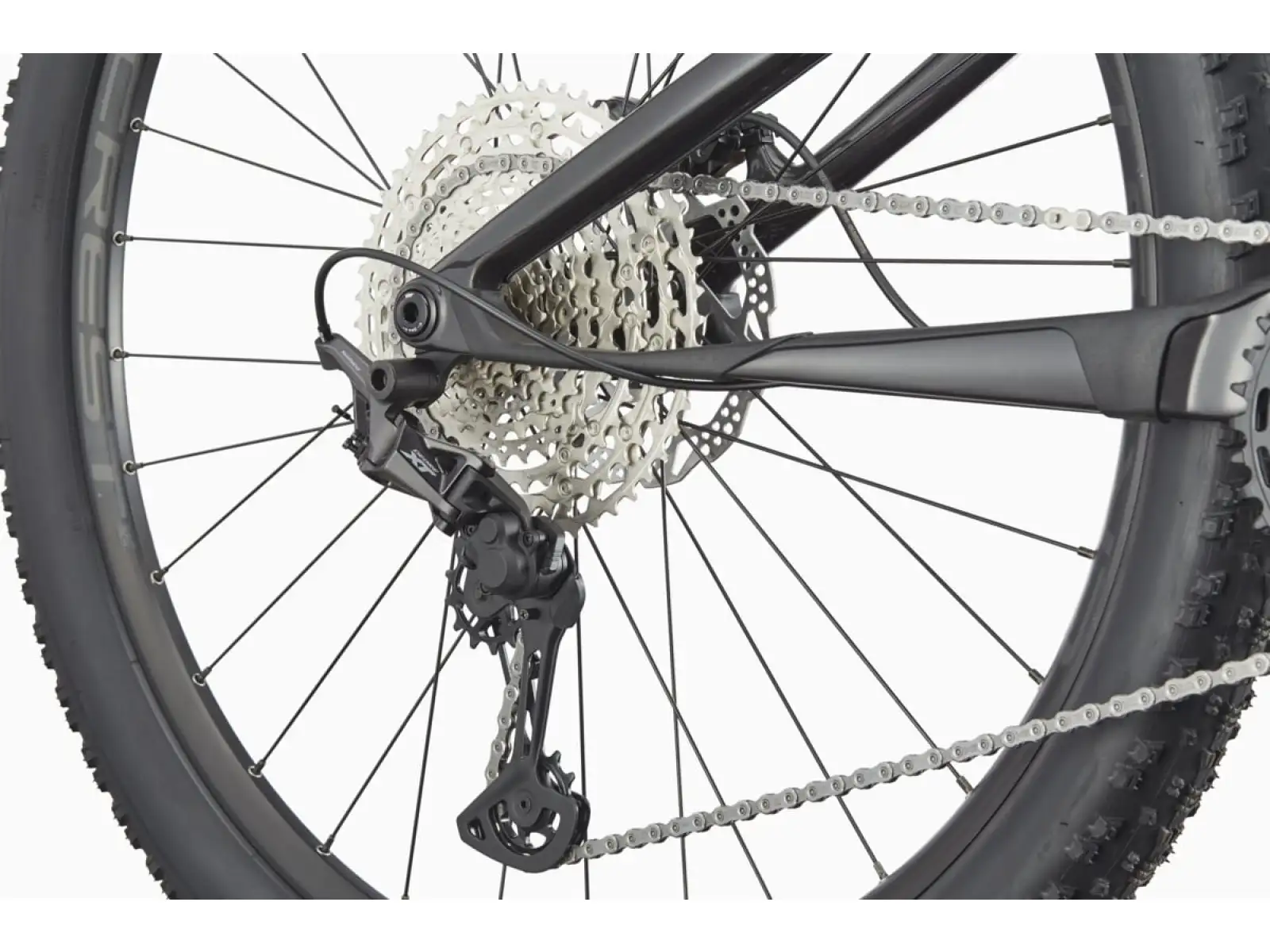 Cannondale Scalpel 4 Mountainbike Rauchschwarz