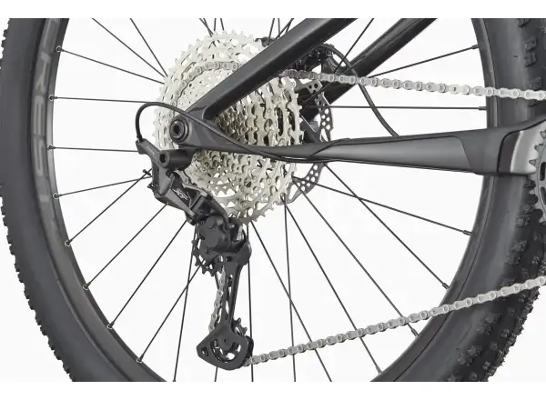 Cannondale Scalpel 4 Mountainbike Rauchschwarz