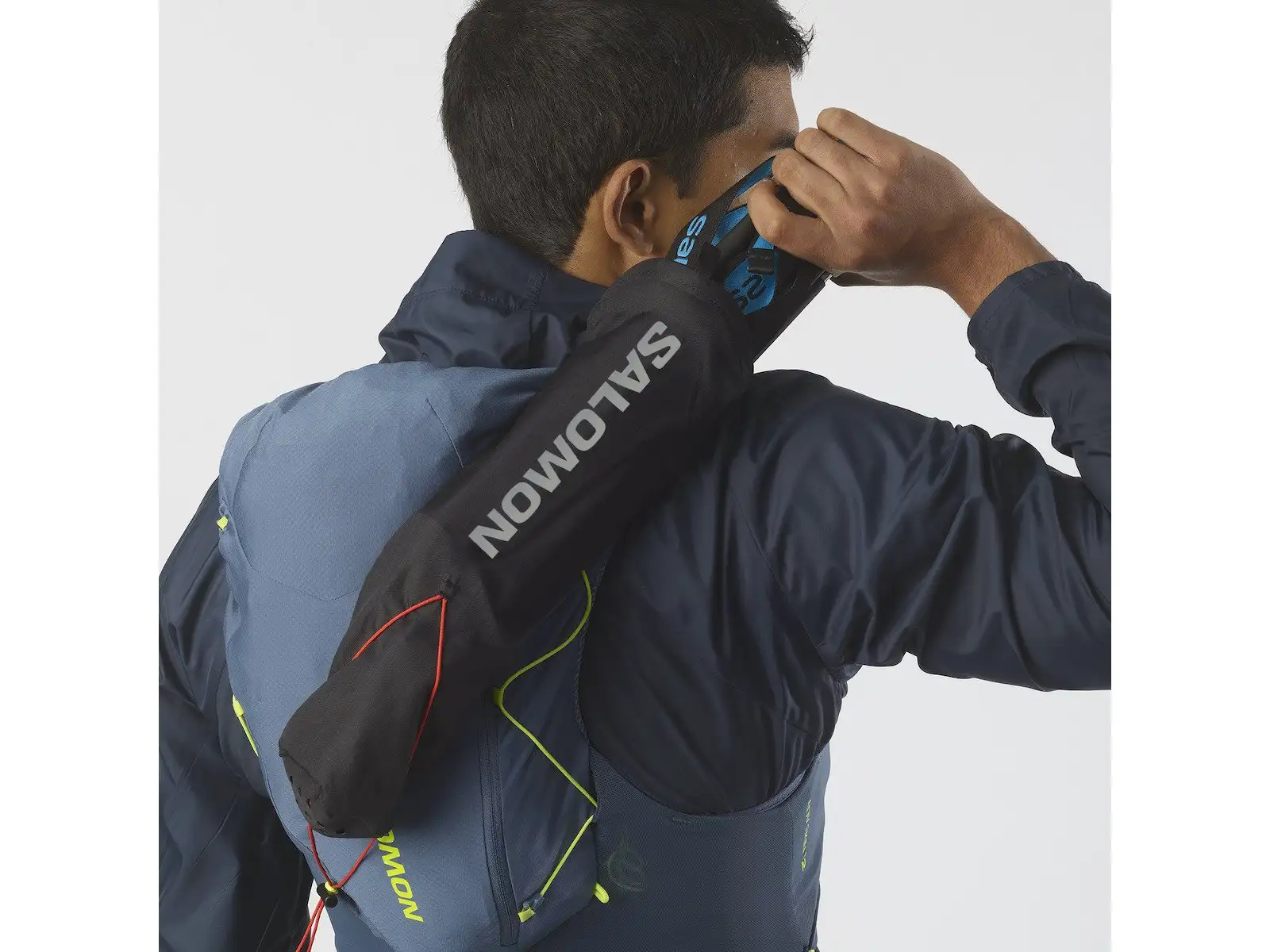 Salomon Custom Quiver Stocktasche Schwarz