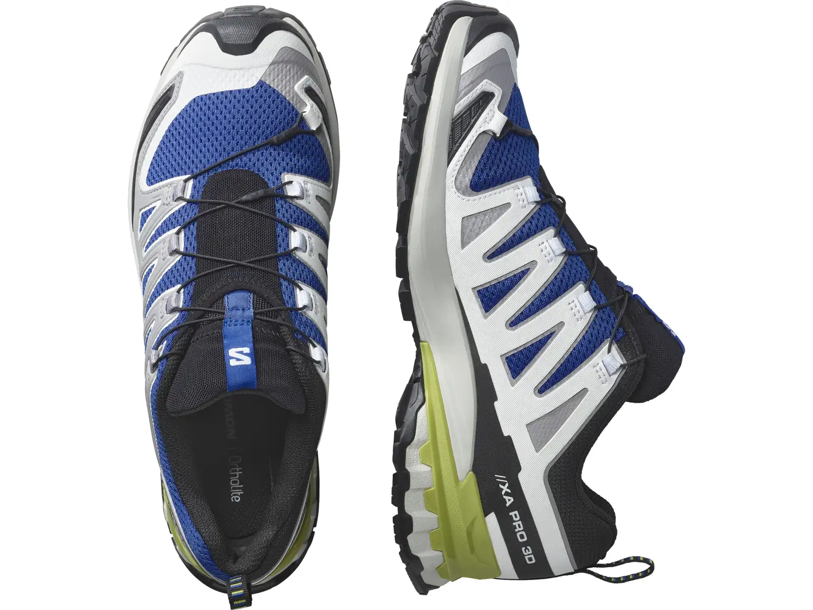 Salomon XA PRO 3D V9 Herren-Laufschuhe Nautical Blue/Alloy