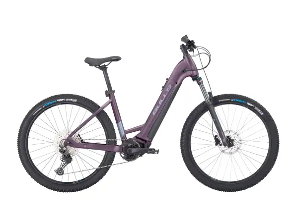 Bulls Aminga Eva 2 27,5" Wave 625 Wh E-Mountainbike Deep Berry Matt
