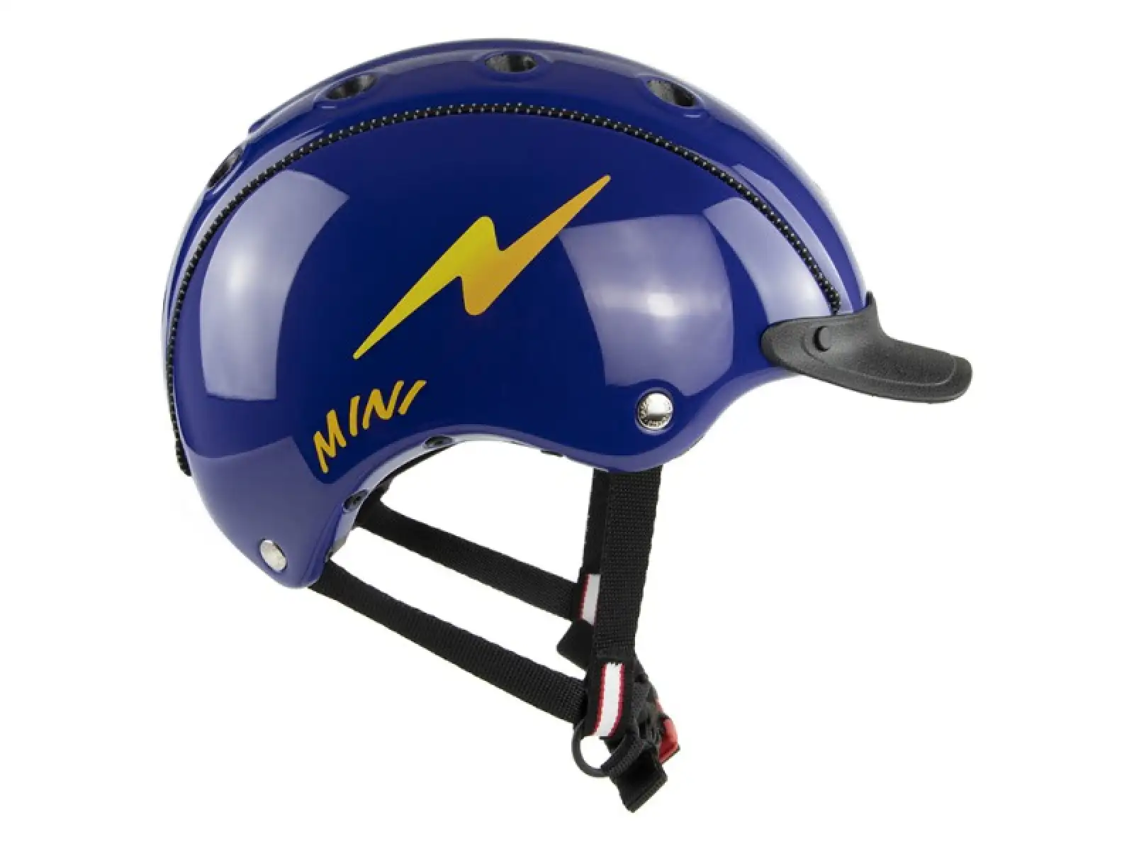 Kinderhelm Casco MINI2 Blue Flash.