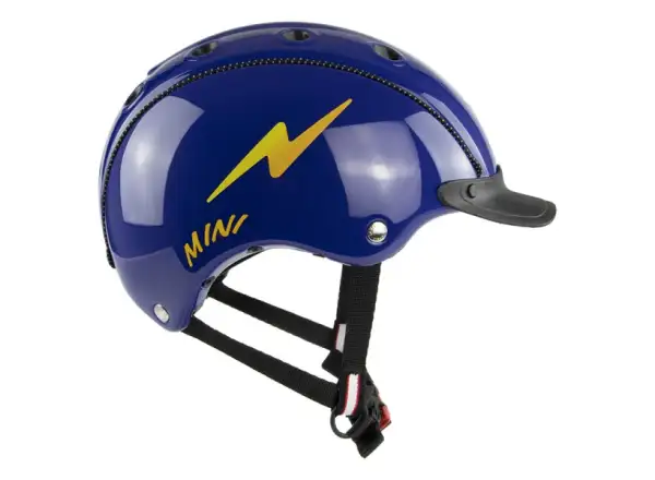 Kinderhelm Casco MINI2 Blue Flash.