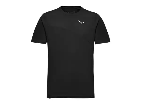 Salewa Puez Sporty Dry Herren T-Shirt Kurzarm Black Out