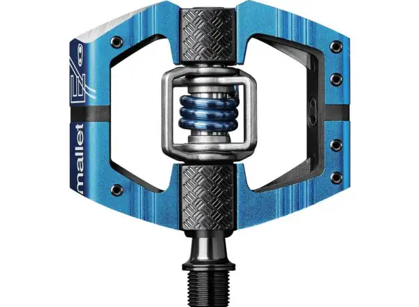 Crankbrothers Mallet Enduro Trittpedale in Hellblau