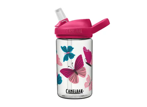 Camelbak Eddy+ Kinderflasche 0,4 l Colorblock Schmetterlinge
