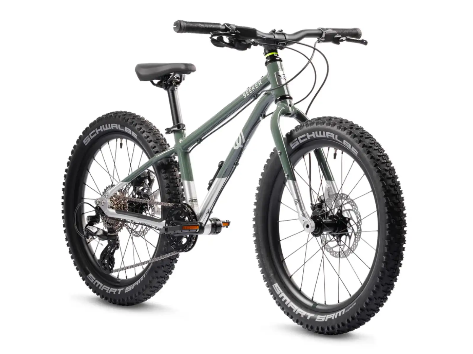 Early Rider Seeker 20" Kinderfahrrad Forest Green 2026