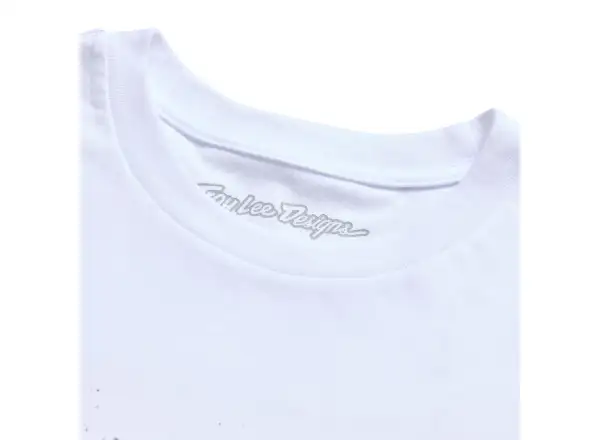 Troy Lee Designs Repeat Herren T-Shirt Kurzarm White