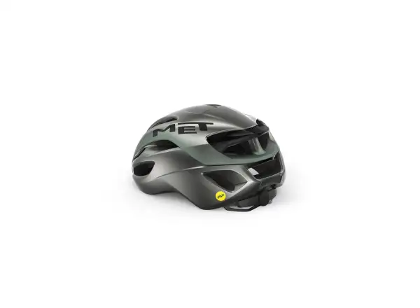 MET Rivale MIPS Helm Frosty grün