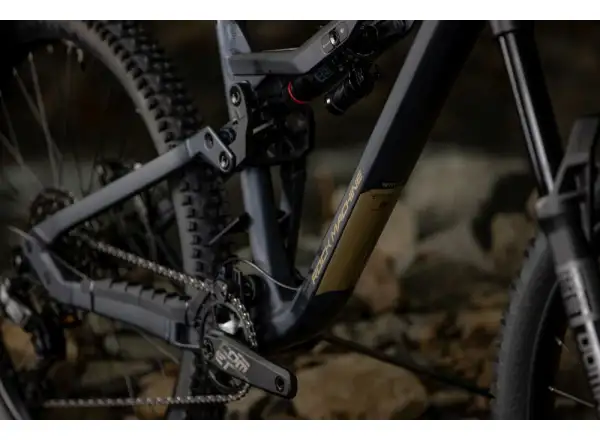 Rock Machine Whizz FS III 50 Mountainbike Matte Milionaire Blue
