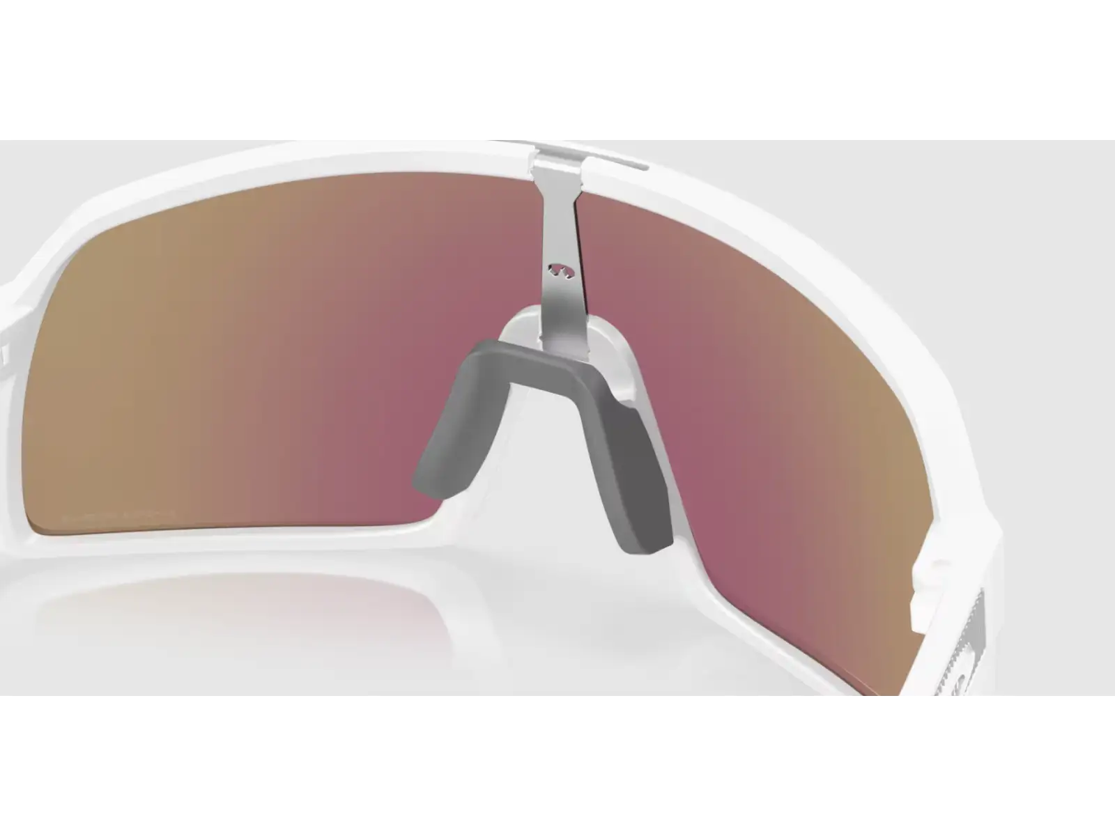 Oakley Sutro S Brille Matte White/Prizm Sapphire