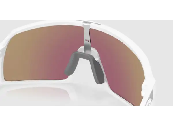 Oakley Sutro S Brille Matte White/Prizm Sapphire