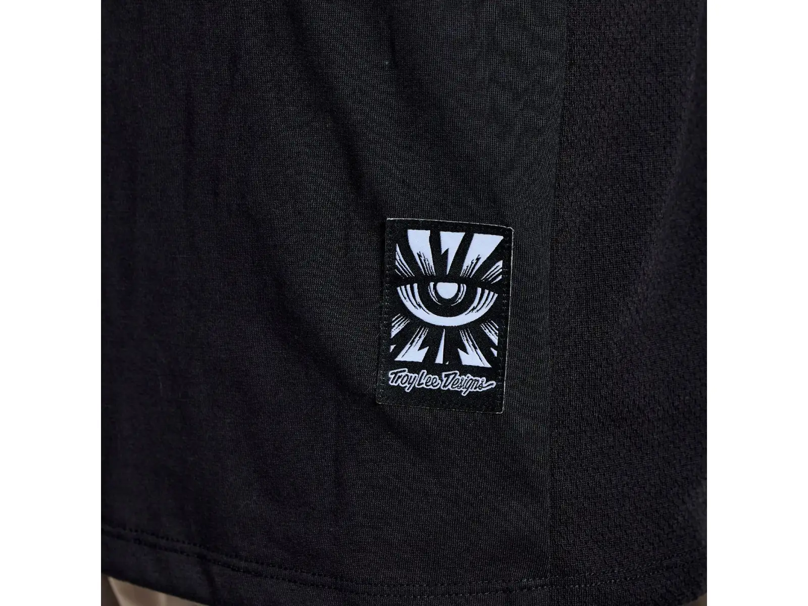 Troy Lee Designs Lilium Ride Damentrikot Kurzarm Signature Black