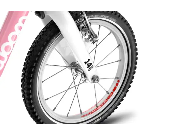 Woom Go 2 Kinderfahrrad 14" Powder Pink