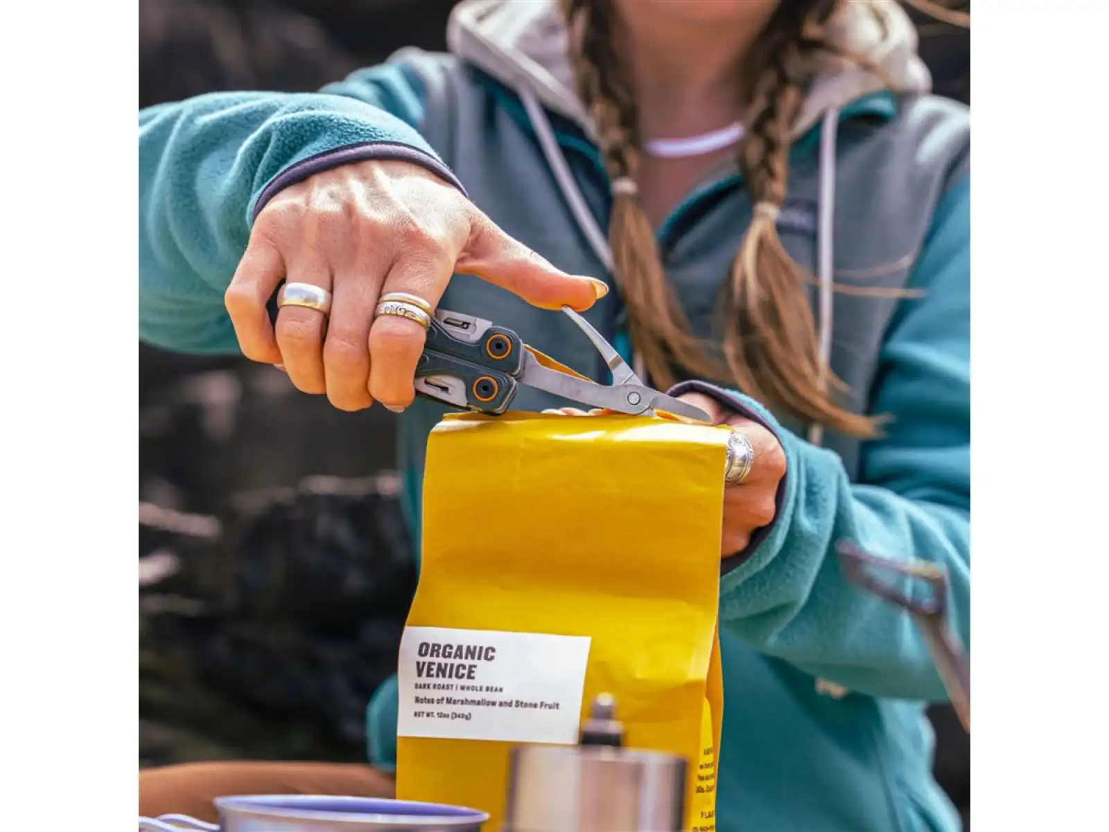 Leatherman Wave Alpha Multitool Cascadia
