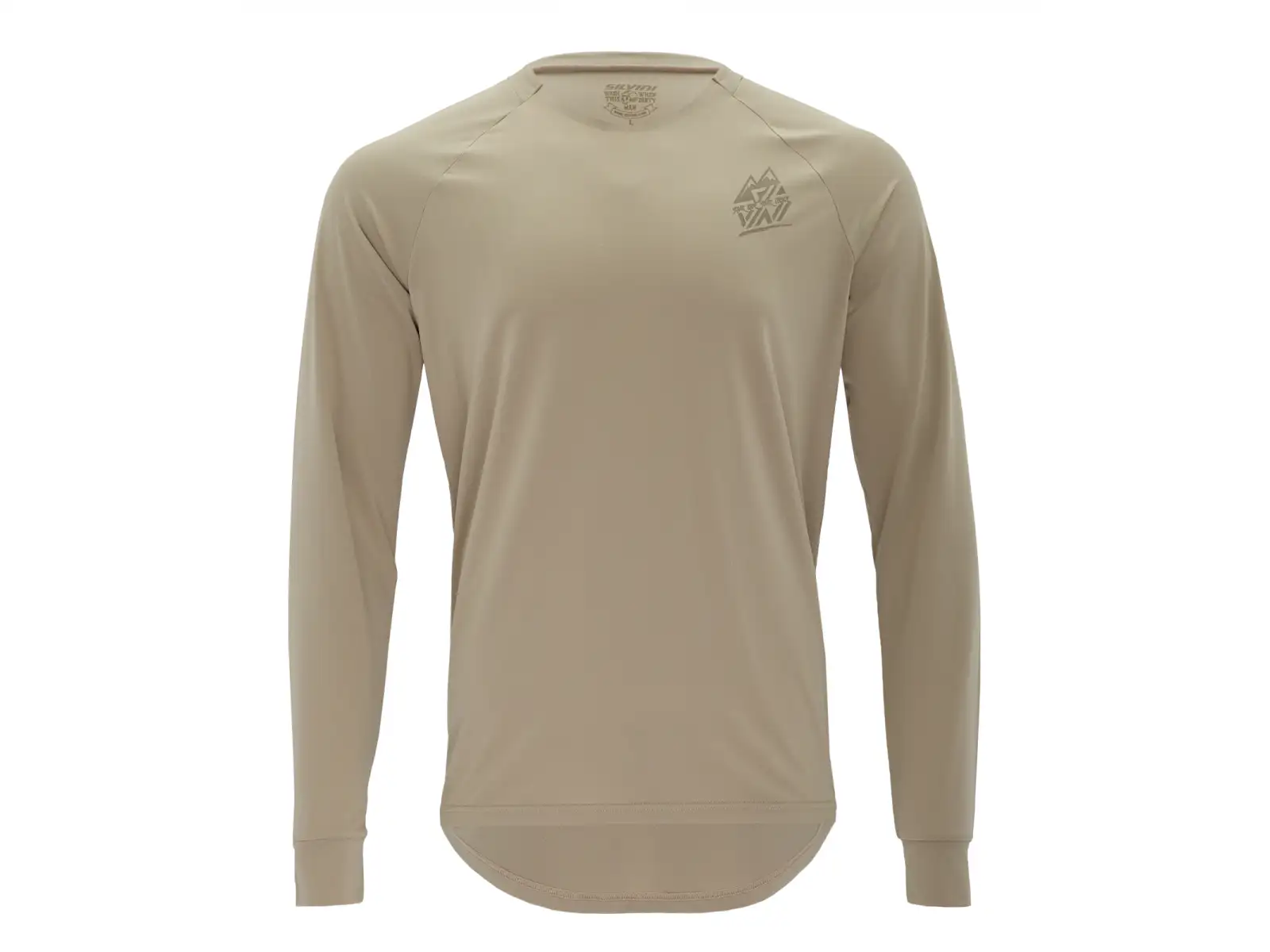 Silvini Cortino Herrentrikot langarm Creme