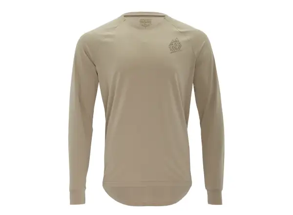 Silvini Cortino Herrentrikot langarm Creme