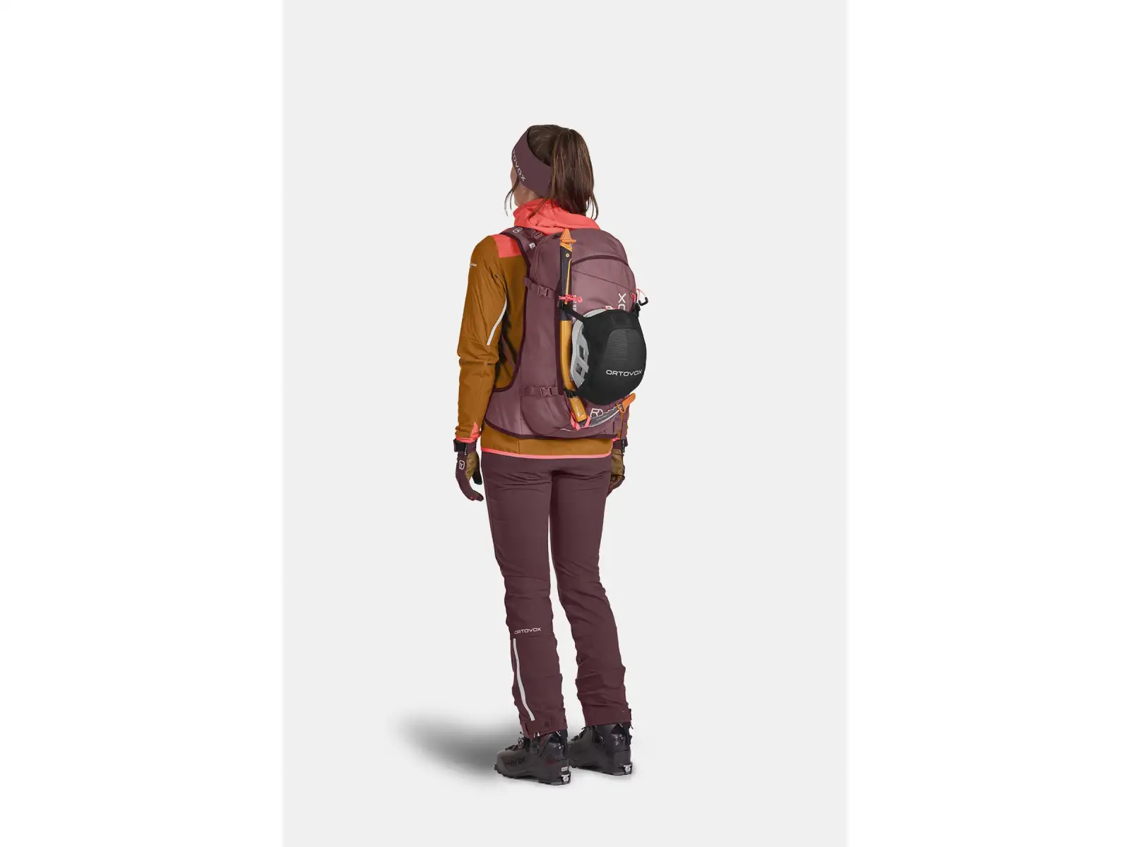 Ortovox Tour Rider 28 S Skitourenrucksack - 28 l Pacific Green