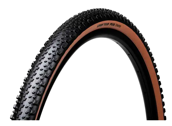 Goodyear Peak Ultimate Tubeless Complete 35-622 Gravel-Reifen Kevlar Tan