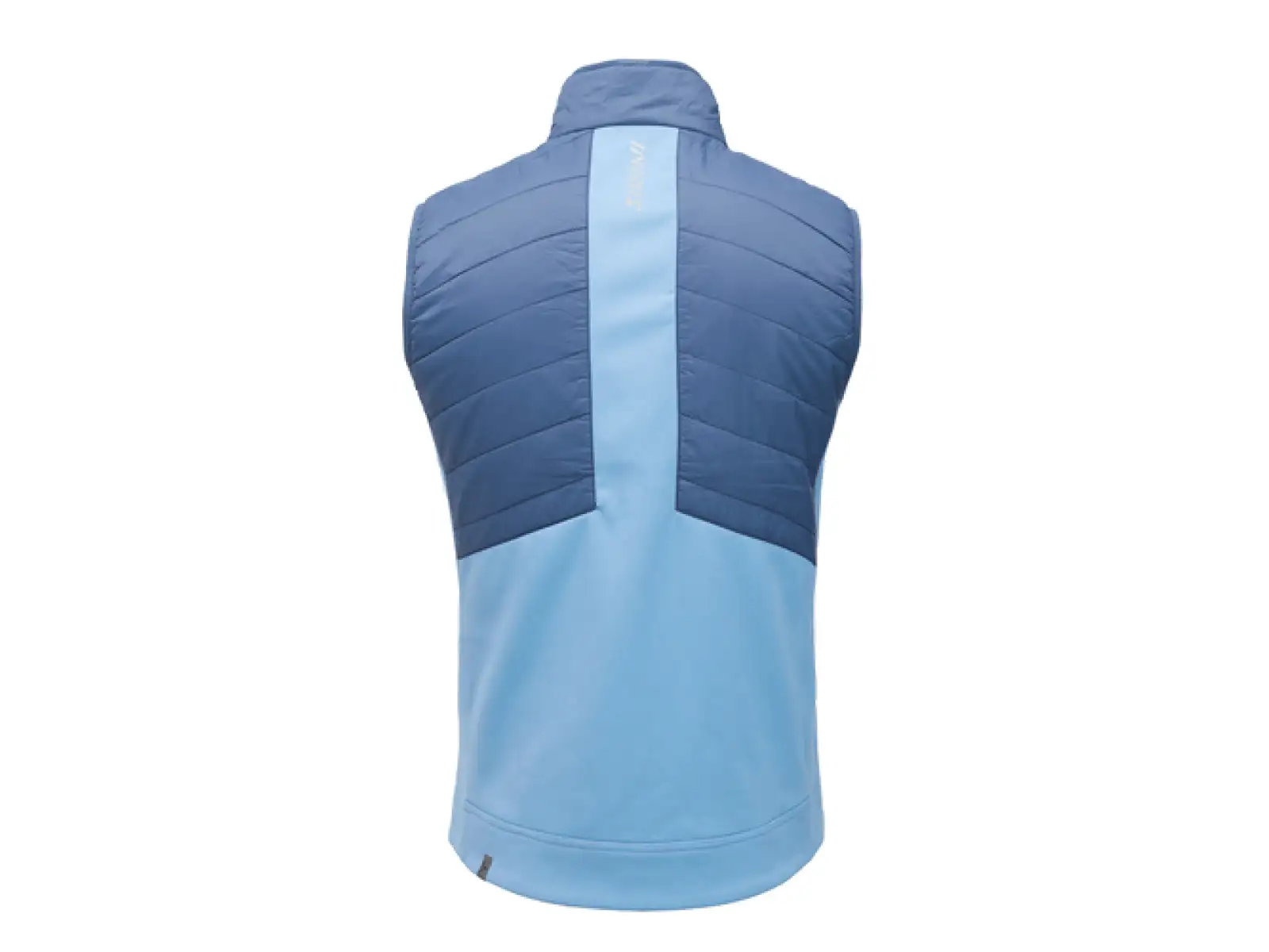 Silvini Grotte Herren gefütterte Weste blau/marineblau