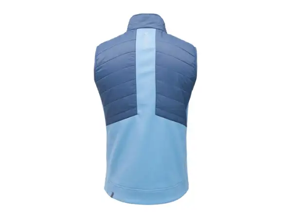 Silvini Grotte Herren gefütterte Weste blau/marineblau