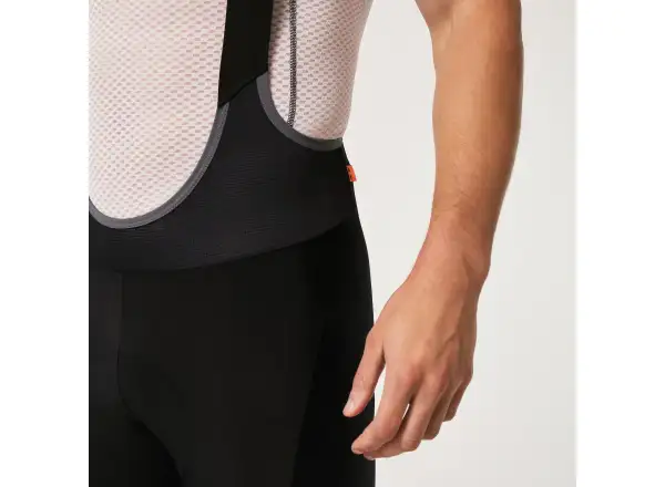 Oakley Endurance Ultra Bib Fahrradhose mit Einsatz und Träger Blackout
