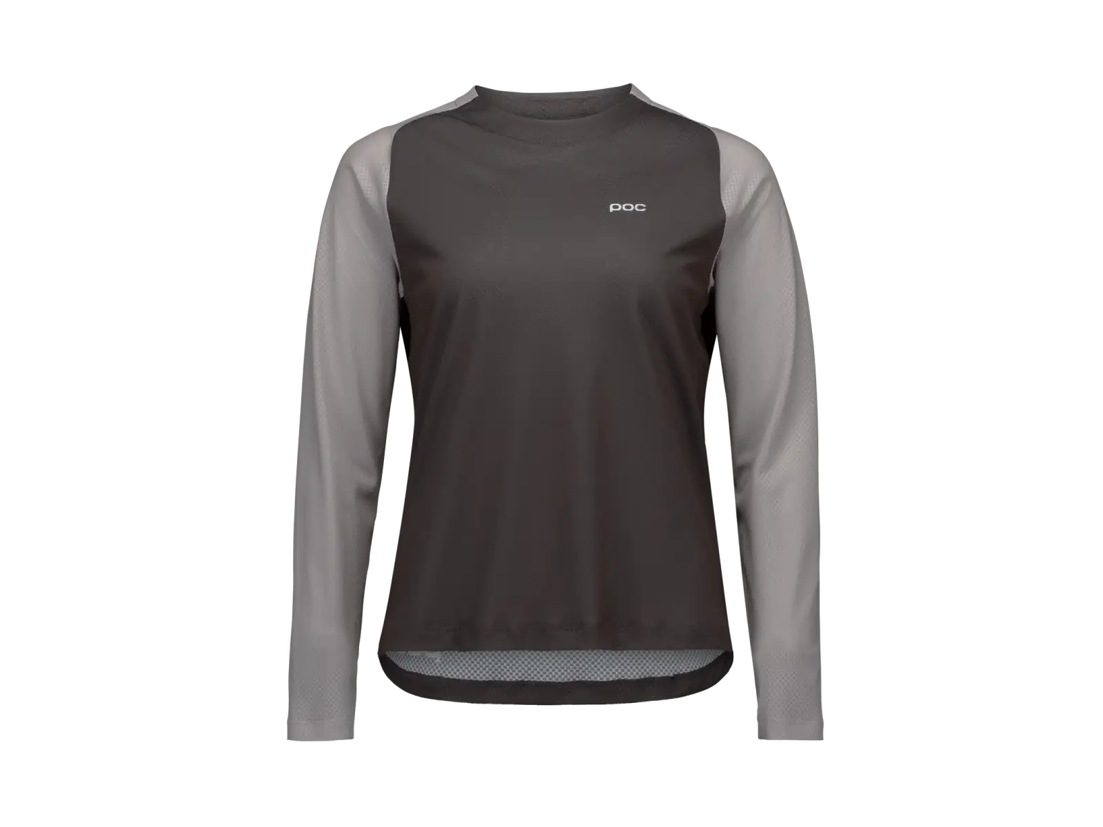 POC Motion Air Damen-Trikot Langarm Granite Grey
