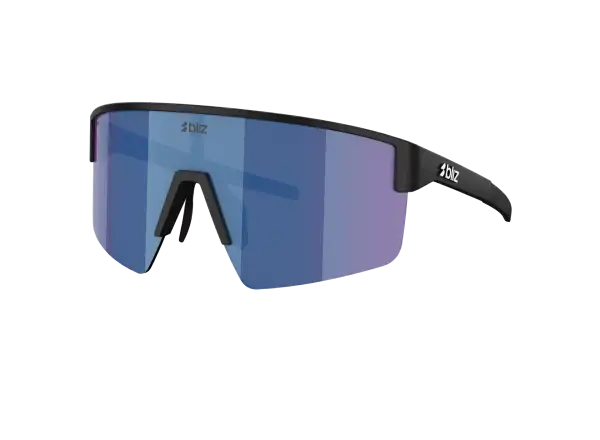 Bliz P004 Sonnenbrille Matte Black/Grey Blue Mirror
