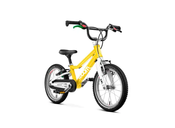 Woom GO 2 Vibrant Yellow 14 Kinderfahrrad