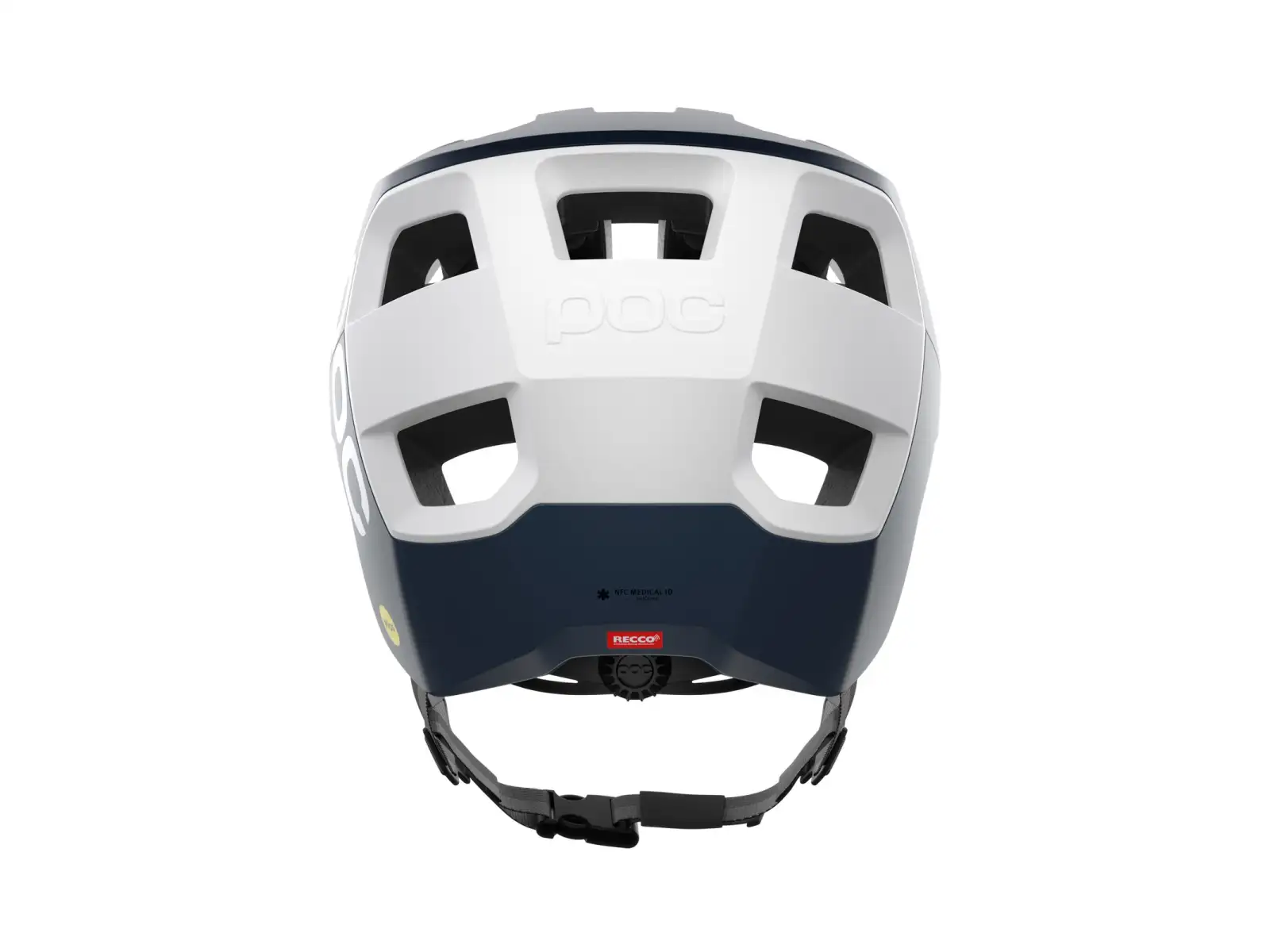 POC Kortal Race MIPS MTB Helm Apatite Navy Matt/Hydrogen White Matt