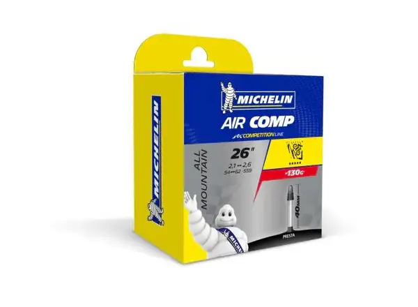 Michelin Air Comp 29x1,90-2,50" MTB Schlauch mit Presta-Ventil 48 mm